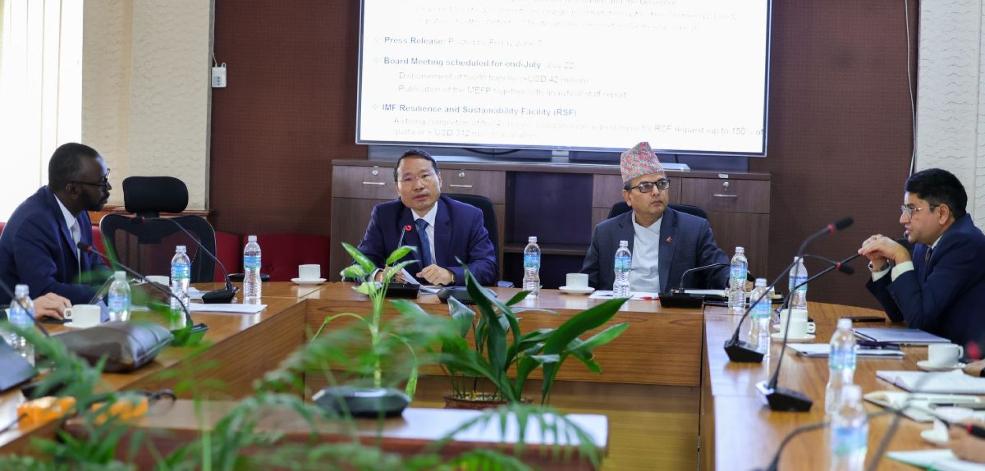 मुद्रा कोषले विस्तारित कर्जा सुविधाअन्तर्गत नेपाललाई ५ अर्ब ५९ करोड उपलब्ध गराउने 